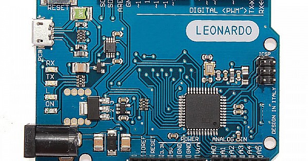 Arduino Leonardo R3 Compatible Board including USB Cable — PMD Way