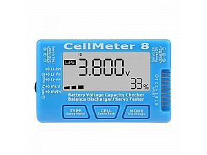 Exploring the Cellmeter 8: Your Guide to a Multi-Functional Digital Power Servo Tester