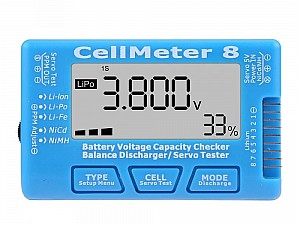 Exploring the Cellmeter 8: Your Guide to a Multi-Functional Digital Power Servo Tester