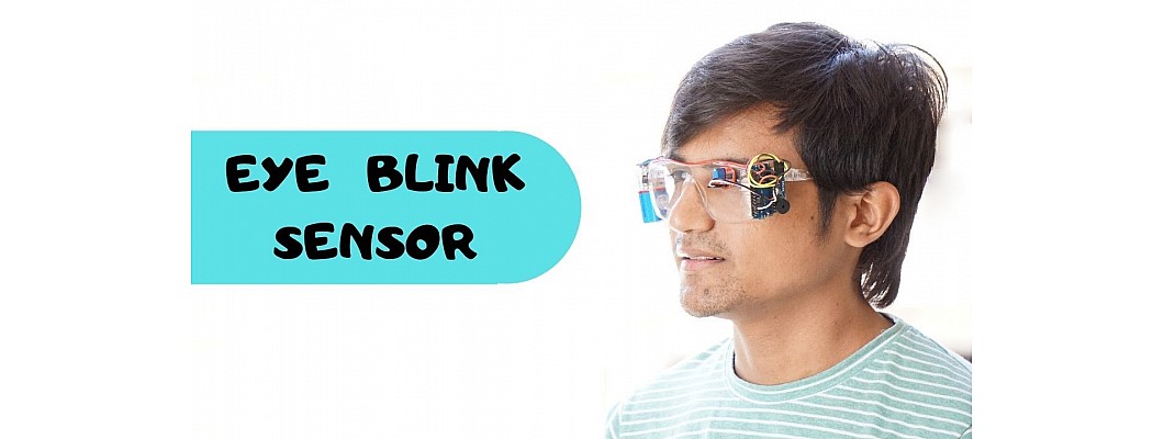 Eye blink sensing system