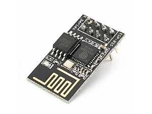 Getting Started with the ESP8266 ESP-01 WiFi Module