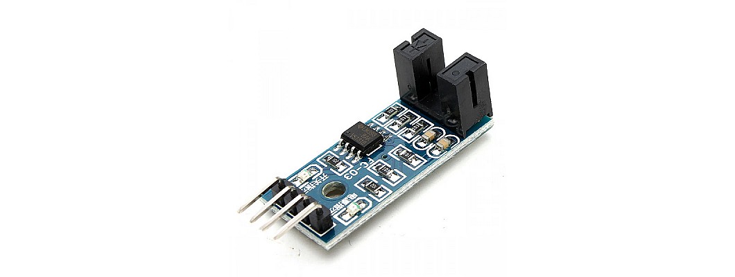 Measuring Speed with an Optical Slot Speed Sensor and Arduino