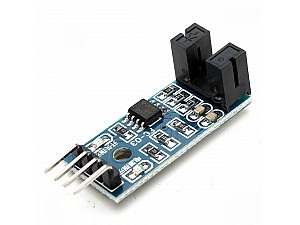 Measuring Speed with an Optical Slot Speed Sensor and Arduino