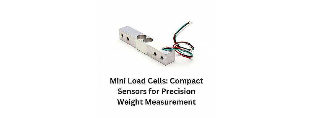 Mini Load Cells: Compact Sensors for Precision Weight Measurement