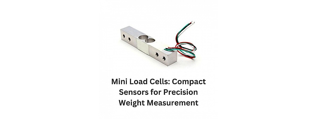 Mini Load Cells: Compact Sensors for Precision Weight Measurement Mini Load Cells: Compact Sensors for Precision Weight Measurement
