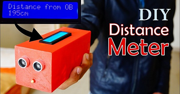 How to make a range finder using arduino