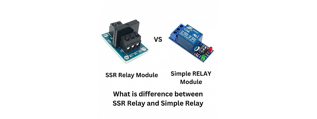 Understanding SSR Relay Modules vs. Simple Relays