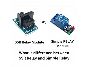 Understanding SSR Relay Modules vs. Simple Relays