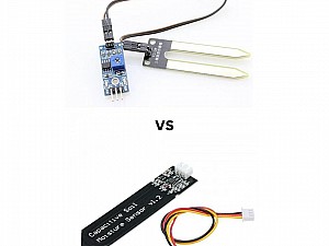 Understanding Soil Moisture Sensors: Capacitive Soil Moisture Sensor V2.0 vs. FC-28