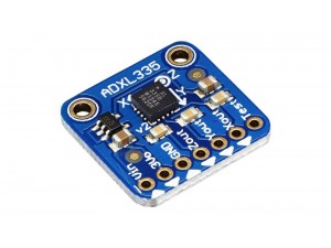 What is an Accelerometer and Interfacing the ADXL335 accelerometer with Arduino