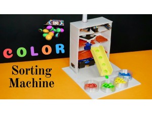 Arduino colour sorting machine