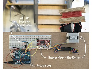 Arduino controlled mini-lift