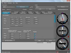 BCG Base cam Gimble connect error Fix - Auto Shuitdown after connect.