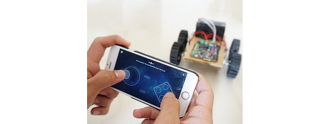How to Make Mobile Remote Controlled Car Via Bluetooth