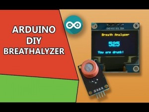 Build a breathalyzer using Arduino