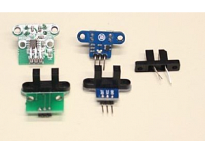 Robotic car with speed sensor