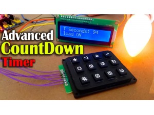 Build your countdown timer using Arduino