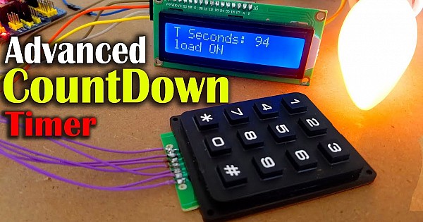 Countdown timer using Arduino
