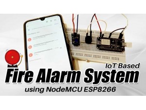Fire Alarm using NodeMCU