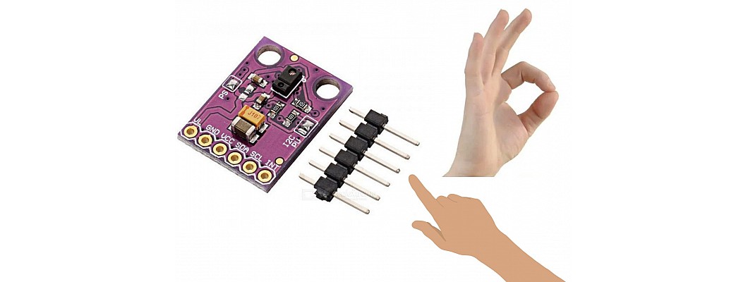 Interfacing the gesture sensor with Arduino
