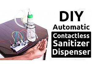 Automatic Hand sanitizer dispenser