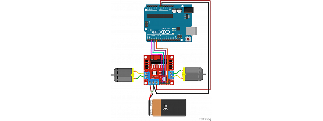 Everything about L298N motor driver