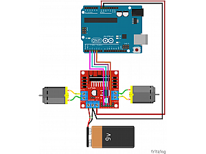 Everything about L298N motor driver