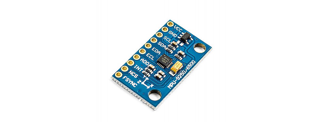 Interfacing MPU-9250 9-DOF Sensor with Arduino