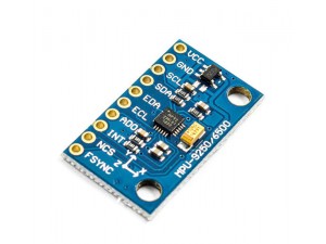 Interfacing MPU-9250 9-DOF Sensor with Arduino