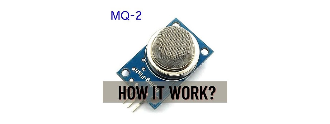 MQ2 smoke sensor