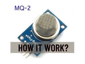 MQ2 smoke sensor