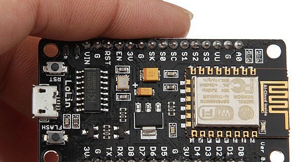 Introduction & Programming of the ESP8266 NodeMCU Board