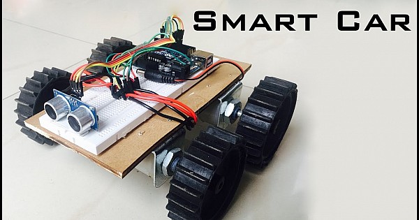 How to make an obstacle avoiding car using Arduino