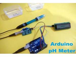 pH meter using Arduino