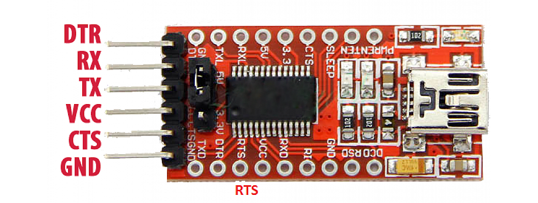 programming of Arduino Pro Mini