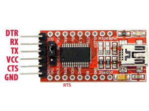 programming of Arduino Pro Mini