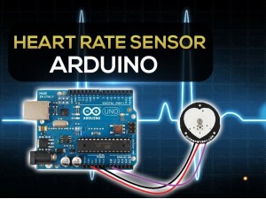 Interfacing the pulse rate sensor with Arduino