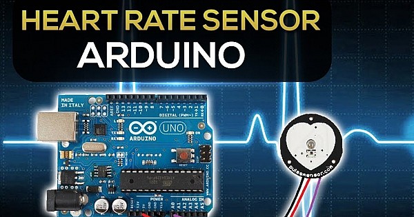 Interfacing the pulse rate sensor with Arduino