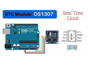 Build a Real time clock using Arduino