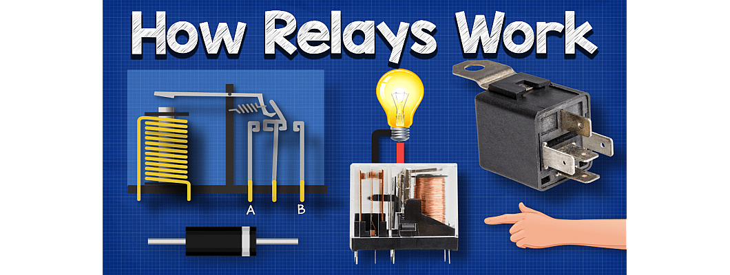 What are relays?