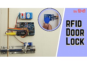 How to make RFID Door lock using Arduino