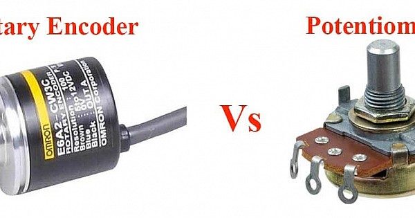 Encoder Poteniometer Rotary Encoder vs Potentiometer - Complete Comparison Guide | FlyRobo