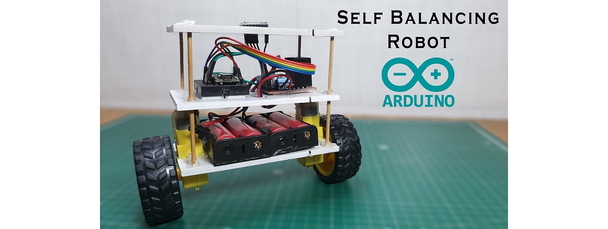 Self-Balancing robot using Arduino