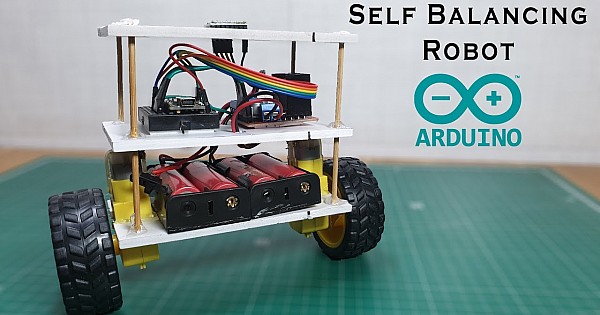 Self-Balancing robot using Arduino