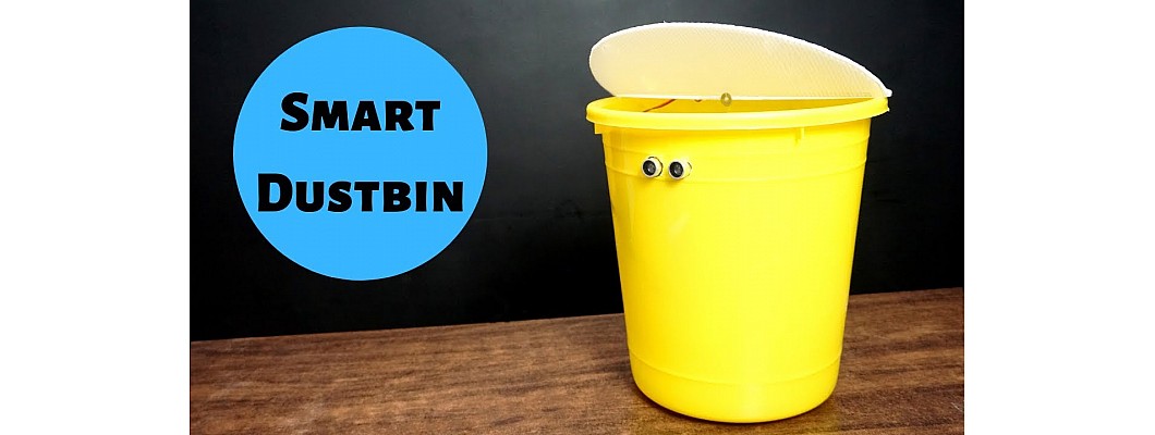 Smart Dustbin using Arduino