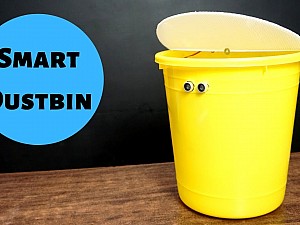 Smart Dustbin using Arduino