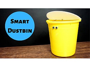 Smart Dustbin using Arduino
