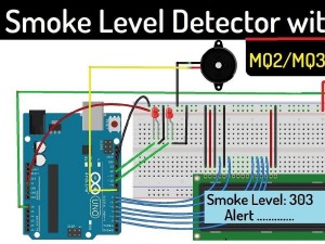 Smoke Detection system using Arduino