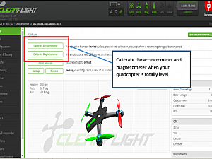 SP Racing flight controller setup