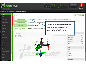 SP Racing flight controller setup